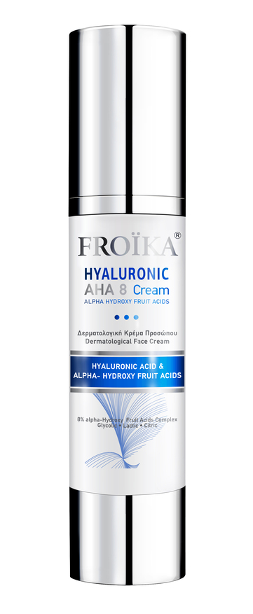 FROIKA - HYALURONIC AHA-8 Cream - 50ml